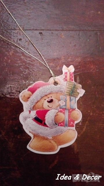 Новогодишна украса - 704, снимка 1