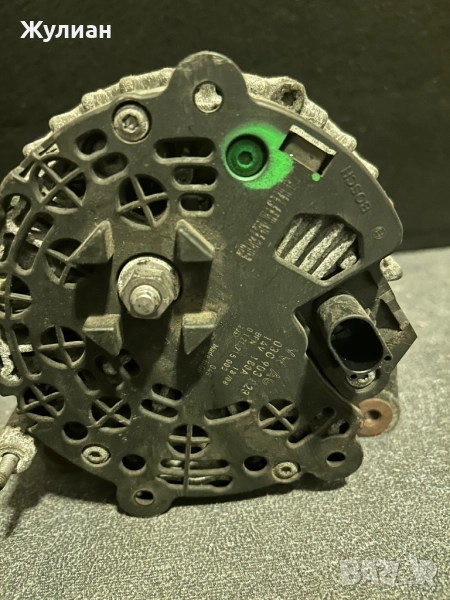 Алтернатор BOSCH 180A VW, снимка 1