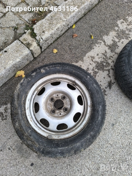джанти 4х100 13цола vw, снимка 1