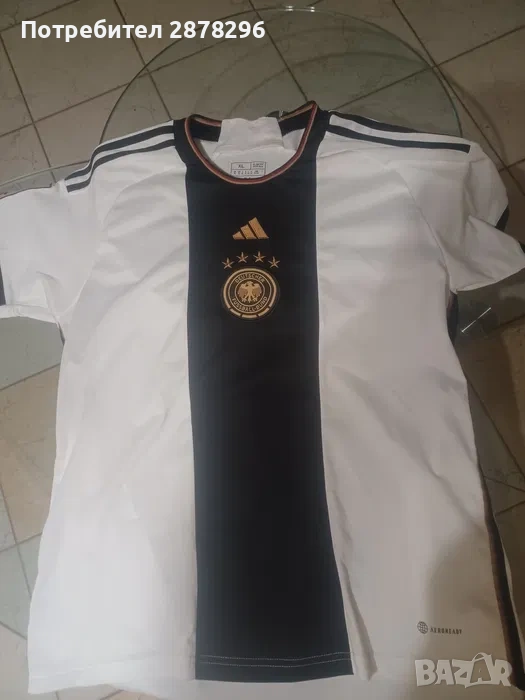 Германия тениски от различни сезони, снимка 1