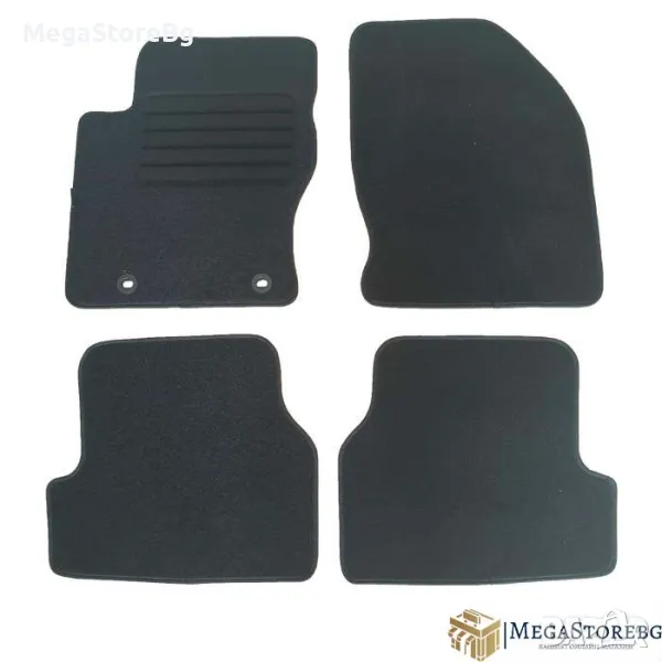 Мокетни стелки за FORD FOCUS II 04-11 4 части, снимка 1