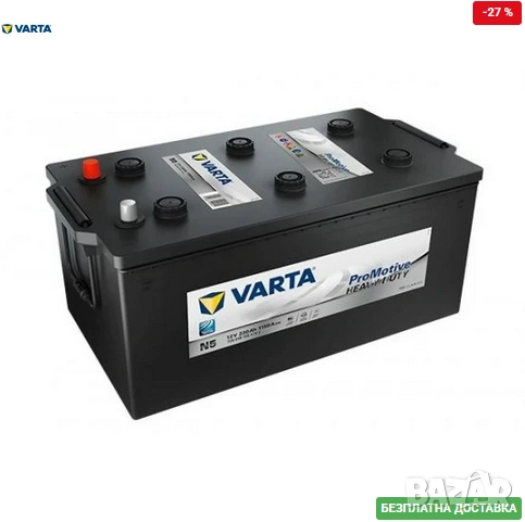 Акумулатор Varta Promotive HD 220Ah PM720018115BL, снимка 1