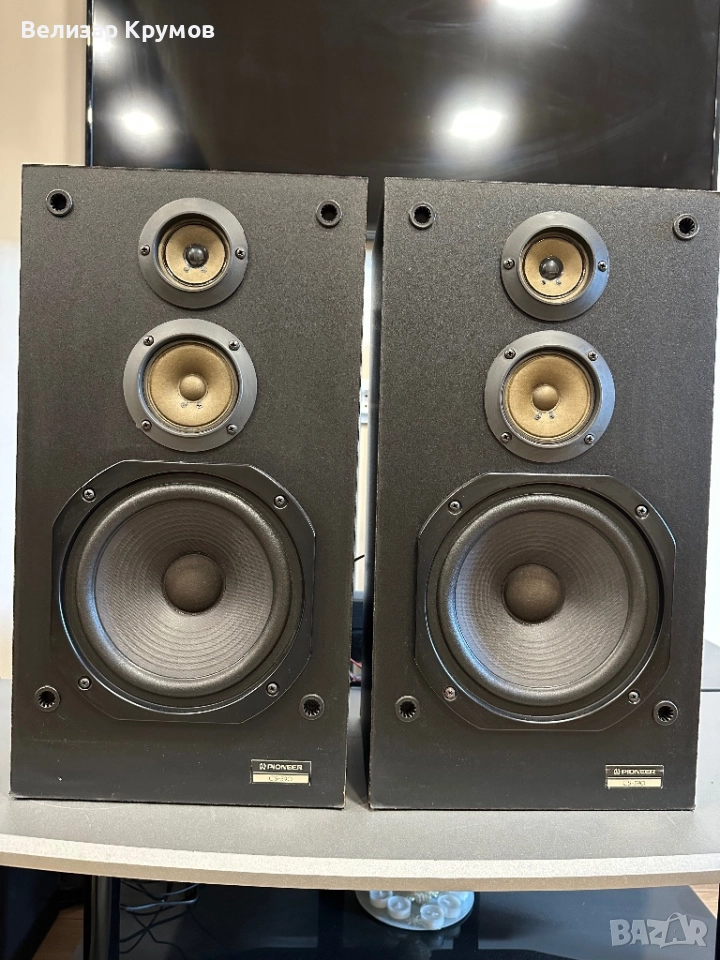 Тонколони Pioneer cs - 590, снимка 1