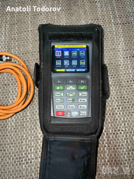 ПРОМОЦИЯ Само Сега - QAM АНАЛИЗАТОР С ЦВЕТЕН ДИСПЛЕЙ DS2460Q DEVISER, снимка 1