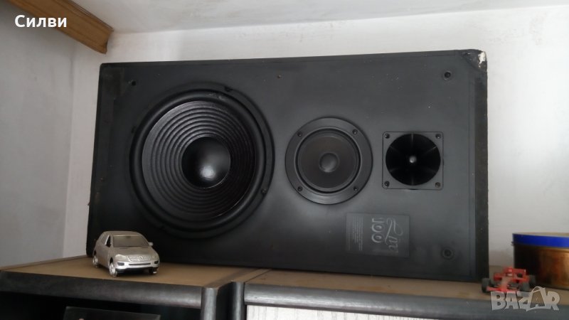 Усилвател JVC A-K200 и тонколони JVC 100 комплект Аудио система JVC, снимка 1