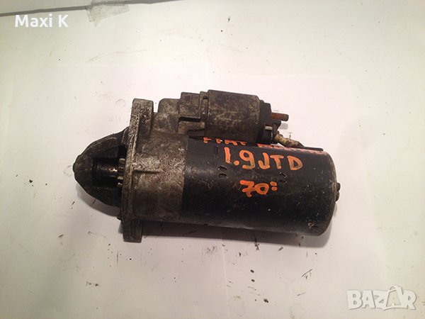 Стартер Fiat Multipla 1.9JTD 2001г., снимка 1
