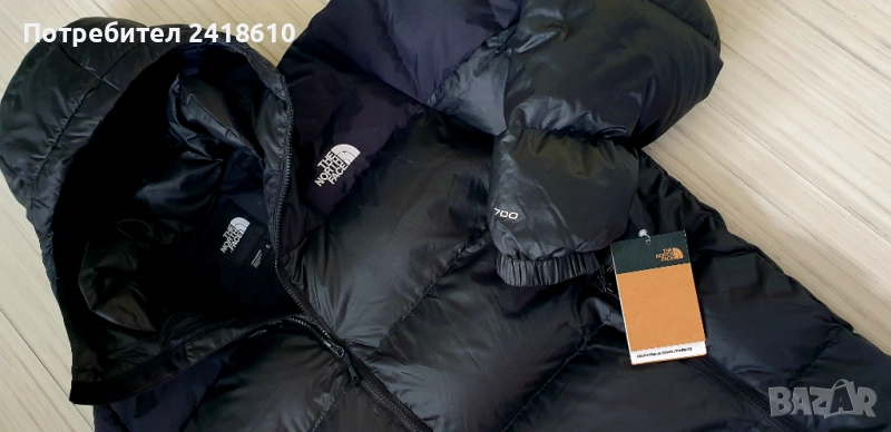 The North Face Diablo 700 Down Mens Jacket Size XL / 2XL  НОВО! ОРИГИНАЛ! Зимно пухено Яке!, снимка 1