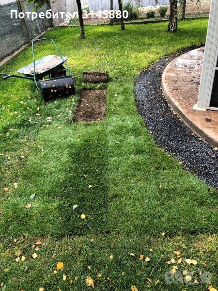 Градински Валяк Под Наем, снимка 1