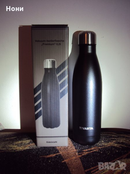 Шише-термос от неръждаема стомана с вакуумна-изолация, снимка 1