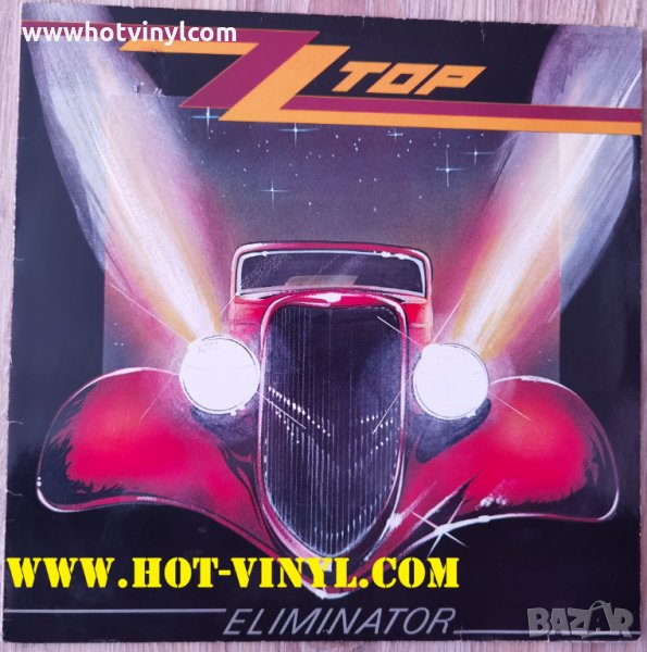 Грамофонни плочи ZZ Top, снимка 1
