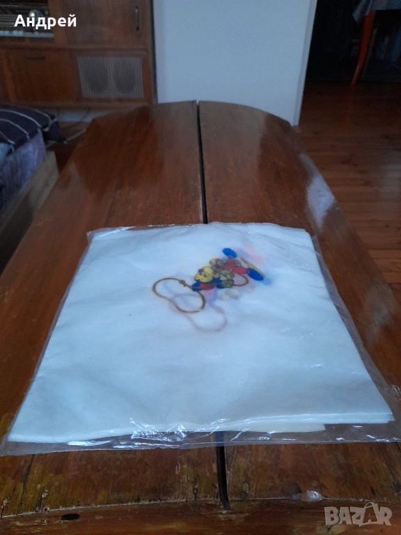 Стари салфетки за студено сервиране, снимка 1