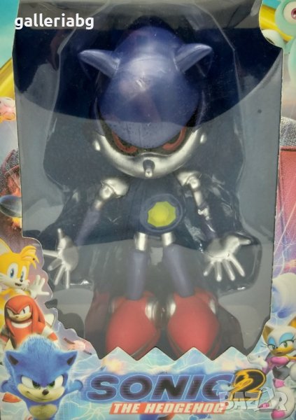 Фигурка Metal Sonic – Sonic the Hedgehog, снимка 1