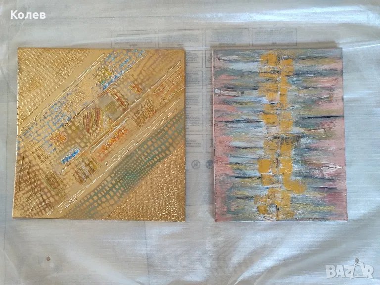 Картини акрил релеф, снимка 1