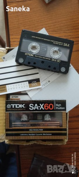 TDK SA-X 60,90, снимка 1