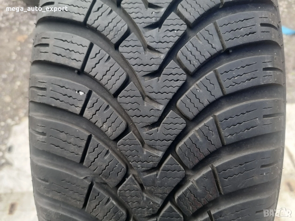 4 бр. Falken Eurowinter 205/55R17, снимка 1