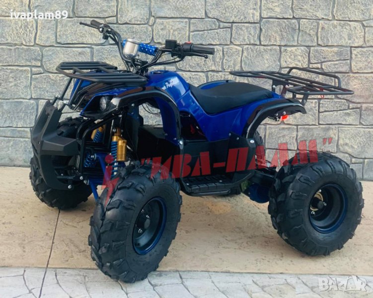 Електрическо ATV 1500W 48V 20AH+Задно задвижване чрез диференциал+Подсилени амортисьори, снимка 1
