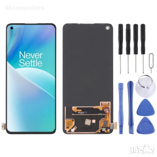 LCD Дисплей и Тъч Скрийн за OnePlus Nord 2T CPH2399 CPH2401, снимка 1