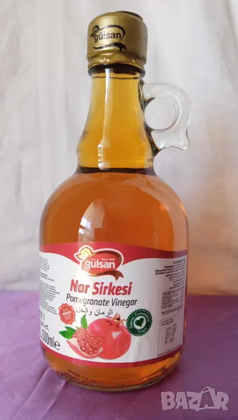 Турске оцет от НАР „Gülsan“ 500 мл. в стъклено шише, снимка 1