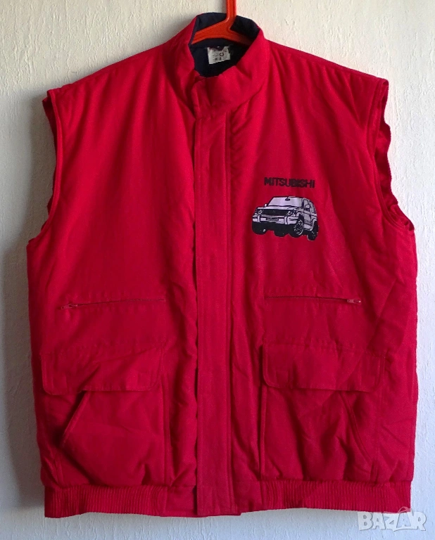 Mitsubishi Pajero - работна грейка , елек XL, снимка 1