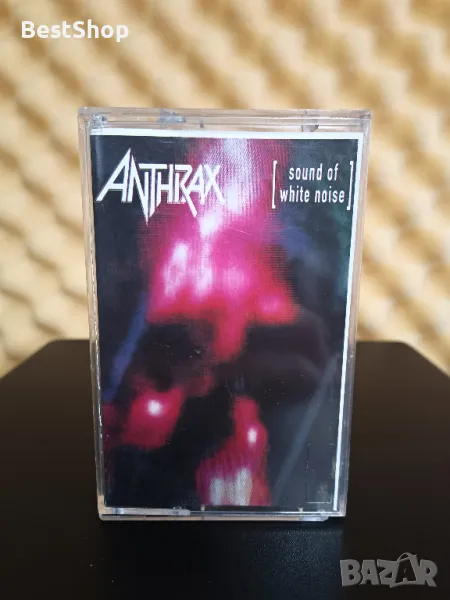 Anthrax - Sound of white noise, снимка 1