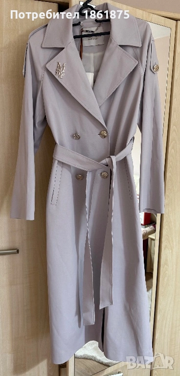 Уникално пролетно манто MAX MARA, снимка 1