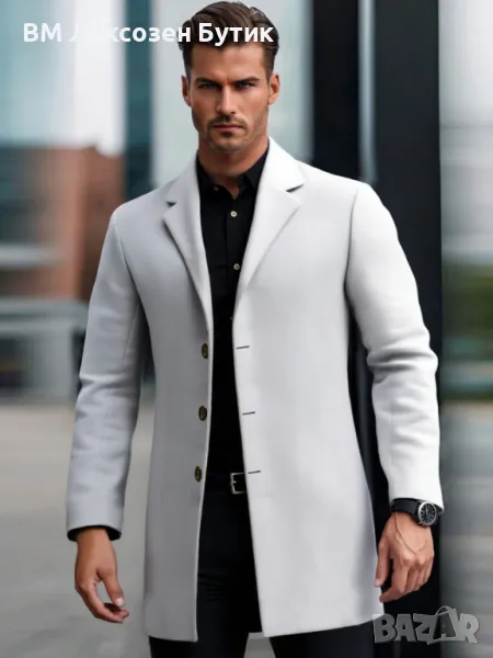 🔥 ЛУКСОЗЕН МЪЖКИ БАЛТОН В 5 ЦВЯТА – САМО ЗА 99.99 ЛВ! 🔥, снимка 1