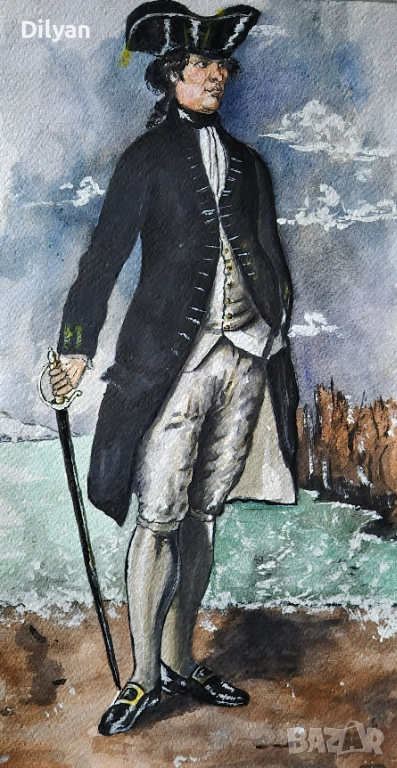 Акварел 15/28, снимка 1