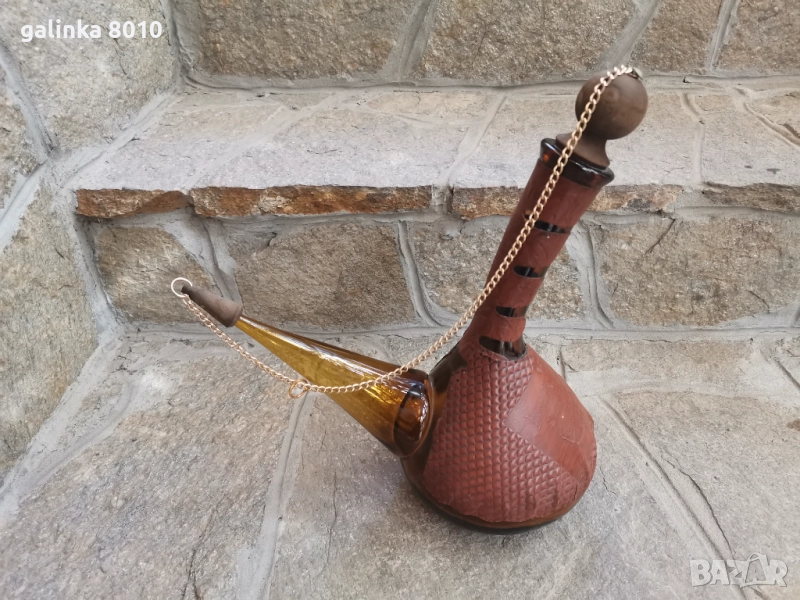 Стар Гръцки съд за вино, снимка 1