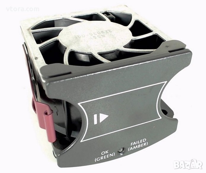 HP Hot Plug Fan 60x38mm for HP ProLiant DL380 G3 G4 279036-001, снимка 1