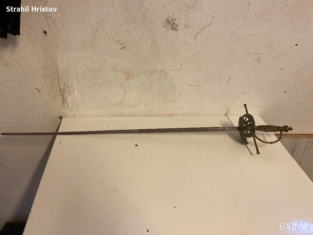 Стара сабя за декорация, снимка 1