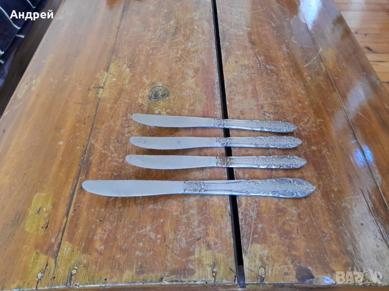 Стар приборен нож,ножче,ножчета #5, снимка 1