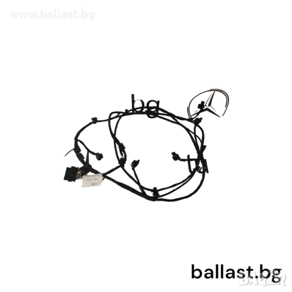 Инсталация задна броня A1664402737 ML/GLE W166, снимка 1