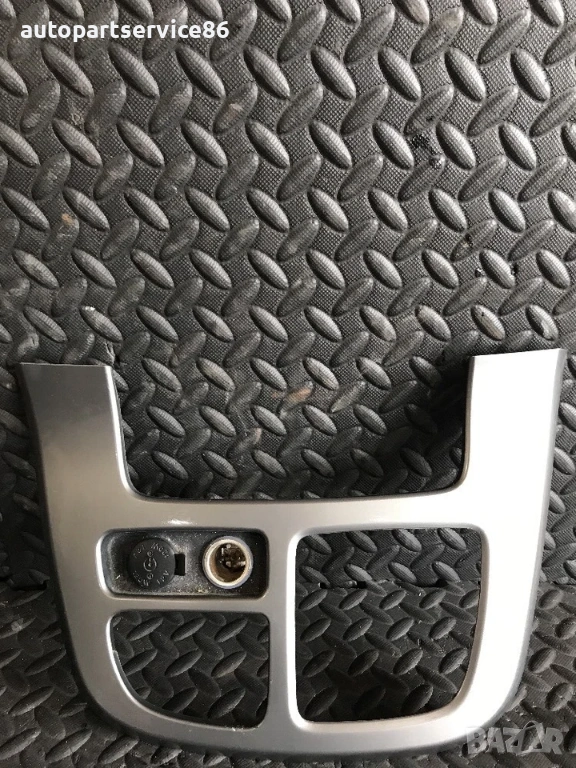 Облицовъчен панел около скоростния лост на централното табло за KIA Carnival 2006–2010, снимка 1