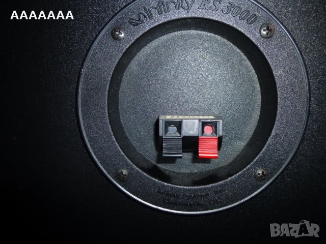 ТОНКОЛОНИ INFINITY RS 3000 Made in U.S.A., снимка 8 - Тонколони - 31344899