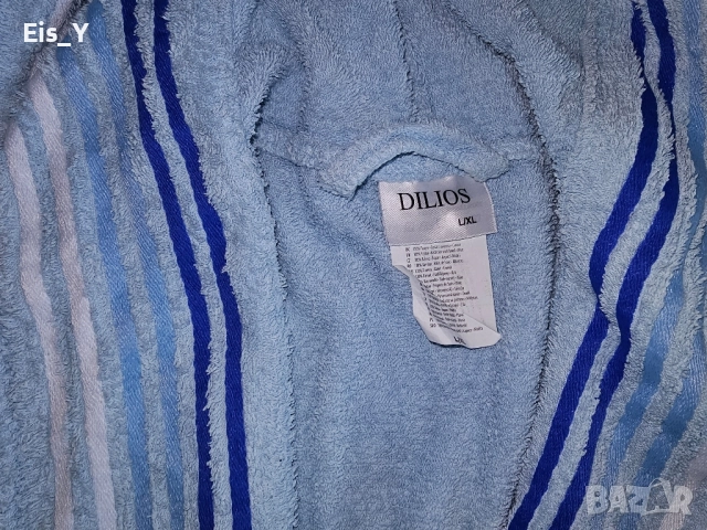 Два халата, полар и за баня, р-р М48/50 и L/XL, снимка 5 - Други - 51899208