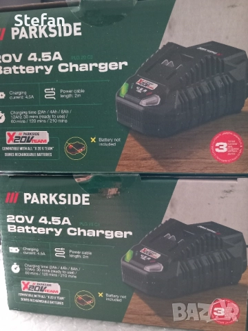 Нови- Батерия + Зарядно PARKSIDE, снимка 5 - Други инструменти - 49055060