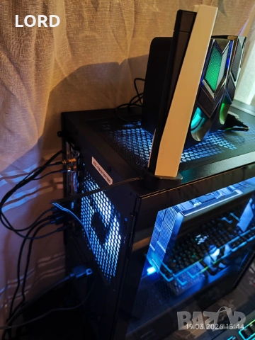 Геймърски i7 14700KF, RTX 3070 8GB, RAM 64GB DDR4 3200, SSD 1TB Samsung , снимка 6 - Геймърски - 53902304