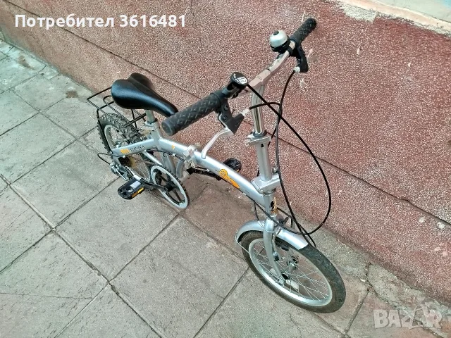 Колело сгъваемо., снимка 6 - Велосипеди - 56060727