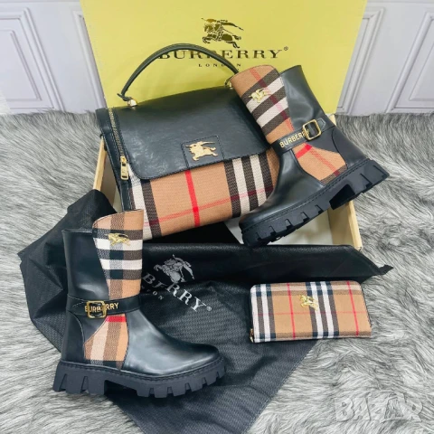 дамски боти burberry, снимка 14 - Дамски боти - 51425917