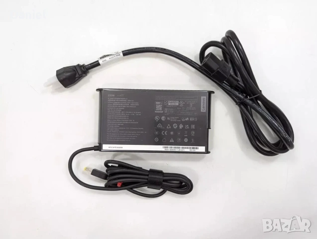 Оригинално зарядно Lenovo 230W от LOQ 15APH8