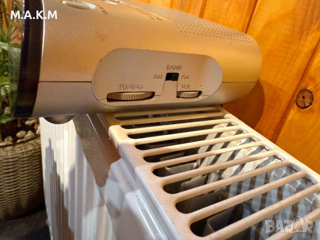 Радиочасовник Sony icf-C218, снимка 4 - Други - 53218580