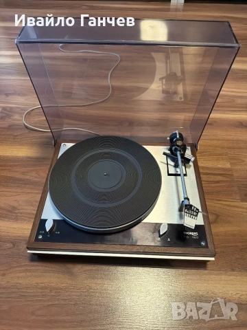 Thorens TD-160 много добър грамофон с доза Ortofon MC 20 mk2 с повишаващ трансформатор