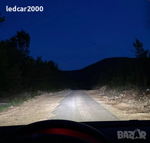Лед крушки Led H7 за Volkswagen, Mercedes-Benz, Seat - Директен монтаж, снимка 9 - Аксесоари и консумативи - 38186784