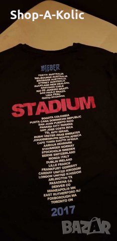 Justin Bieber, ASAP ROCKY, Rihanna, Tu Pac Crewneck T-Shirts, снимка 2 - Тениски - 29672648