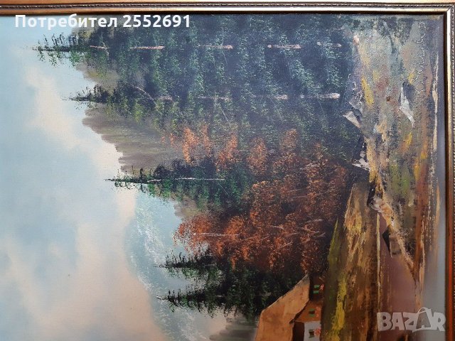 Картина , снимка 2 - Антикварни и старинни предмети - 29840677