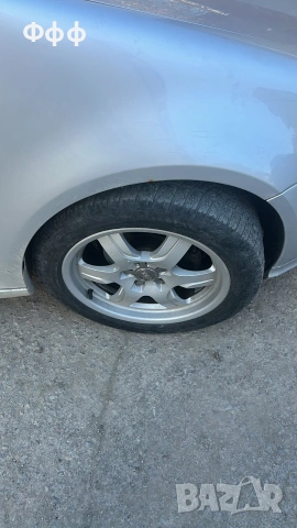 Алуминиеви Джанти 5х112 в идеално състояние, снимка 3 - Гуми и джанти - 53891650