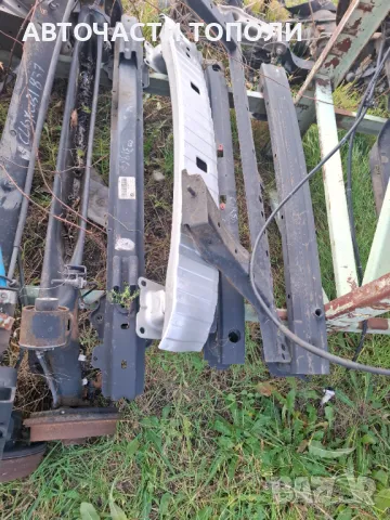 Греда държач основа броня задна предна, снимка 4 - Части - 48275826
