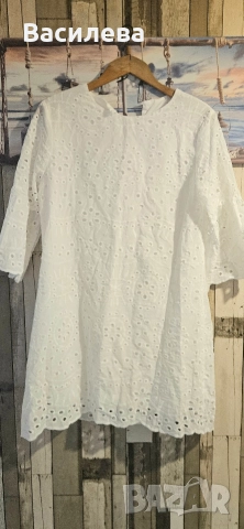 Дантелена рокля , снимка 6 - Рокли - 52668727