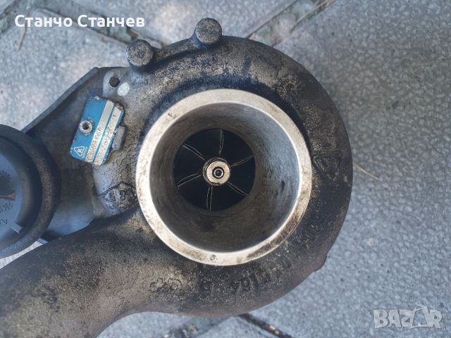 Бутало, турбо 2.5 dci G9U Рено Опел на части, снимка 4 - Части - 36160688