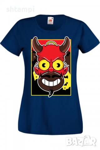 Дамска тениска The Simpsons Homer Simpson 03,Halloween,Хелоуин,Празник,Забавление,Изненада,Обичаи,, снимка 6 - Тениски - 38149697